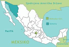 karta meksiko